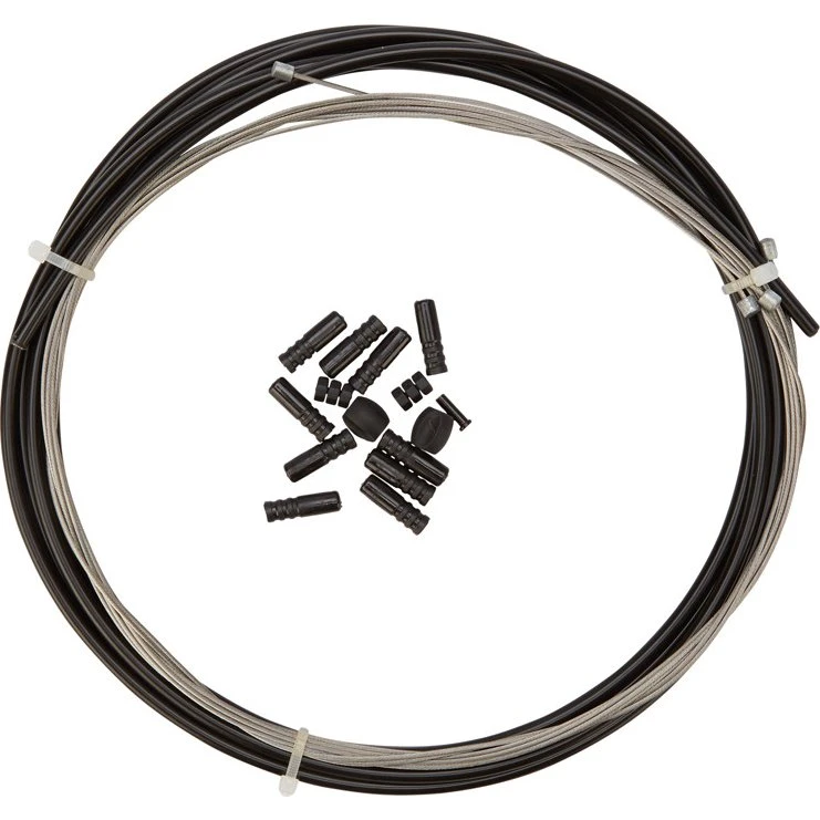 Pathtaker Gearkabel 4mm 1700mm/2100mm Sort Sæt til For- og Bag