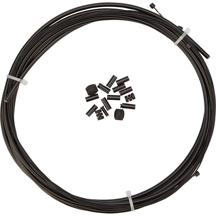 Pathtaker Premium Kevlar/Teflon Gearkabel 4mm Sæt Sort