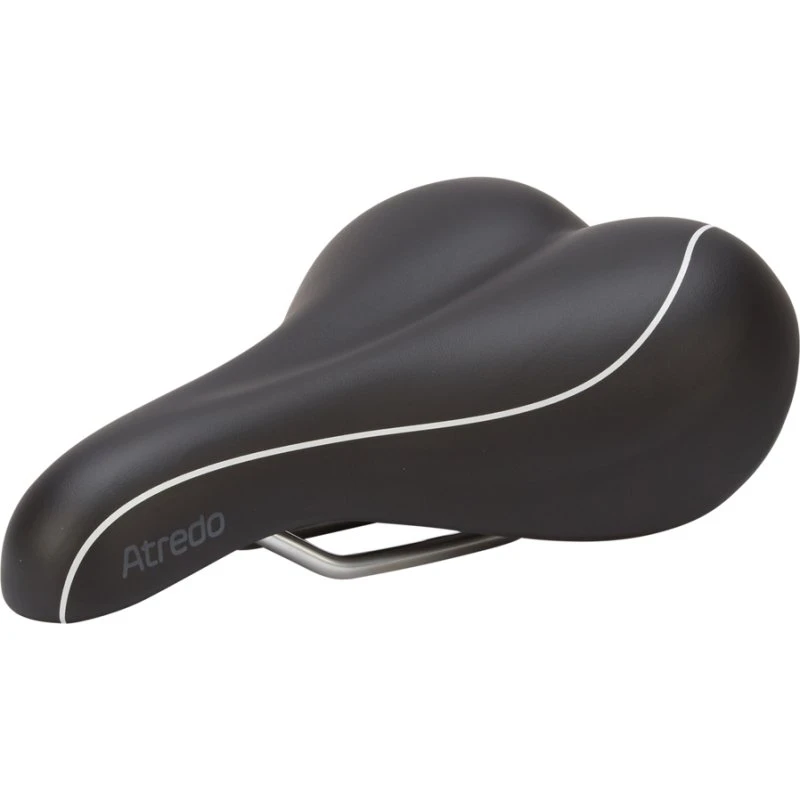 Pathtaker ATB/Sport-sadel med gel – Dame