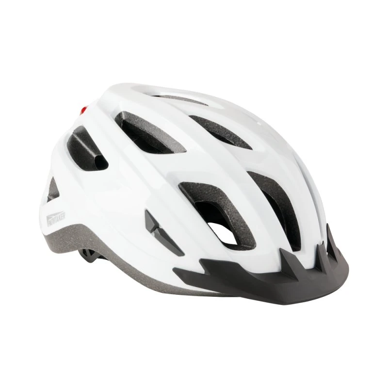 Pathtaker Urban Cykelhjelm Hvid, Str. 54-58 cm