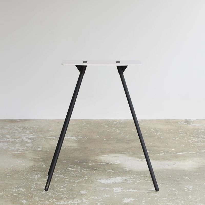 Tons Classic Table med Holder Kit, Mat Sort