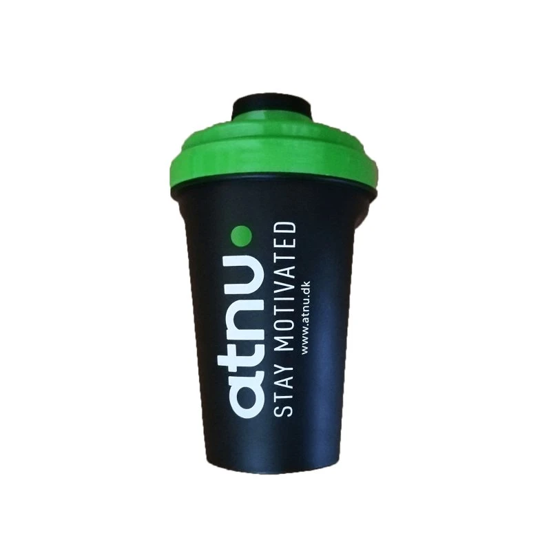 ATNU Shaker 400 ml – Tæt, BPA-fri og nem at bruge