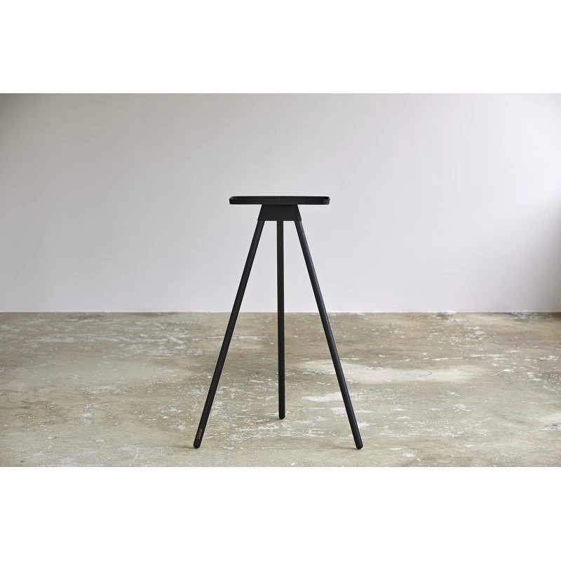 Tons Race Table Matsort, Smoked Oak, 40x24 cm