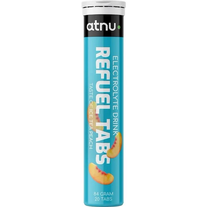 ATNU Refuel Elektrolyttabs Ice Tea Peach 20 tabs
