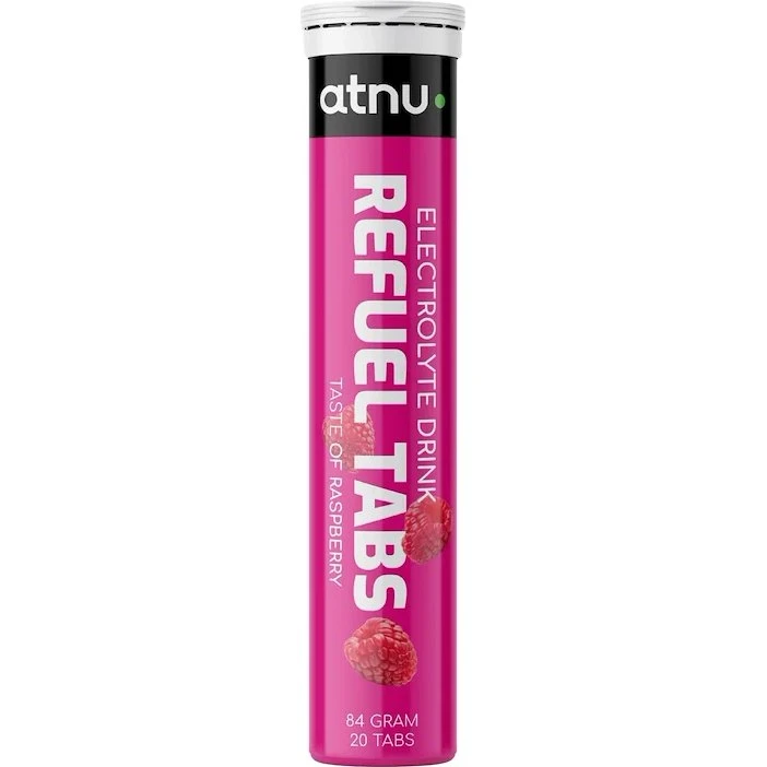 ATNU Refuel Elektrolyttabs Hindbær 20 tabs