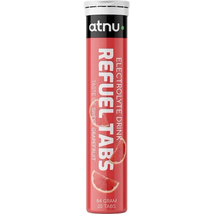 ATNU Refuel Elektrolyttabs Sød Grapefrugt 20 tabs