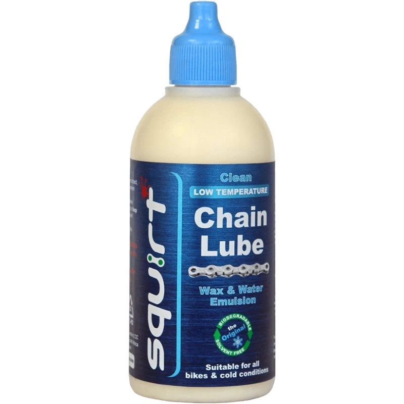 Squirt Lube Low Temp Voksbaseret Kædeolie 120 ml