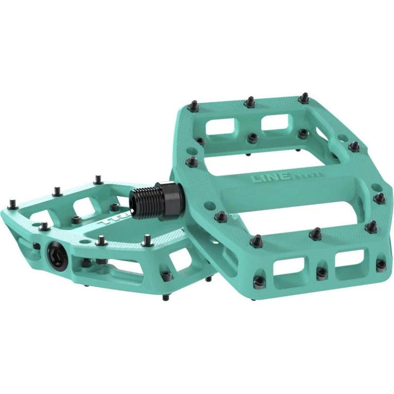 Trek Line Elite MTB Platform Pedaler Miami Grøn 15mm 9/16"