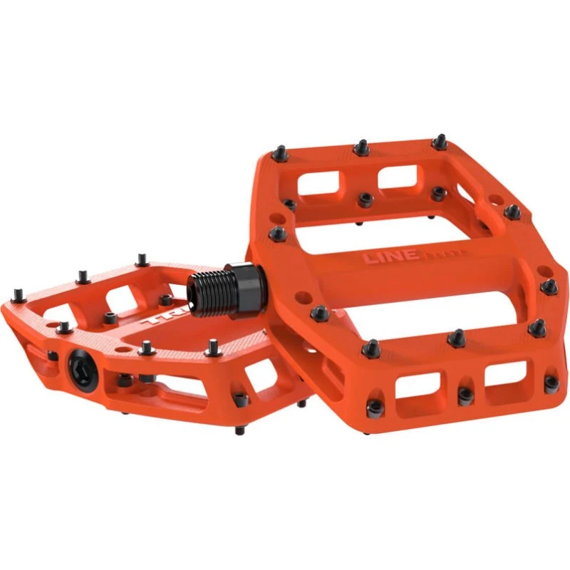 Trek Line Elite Platformpedaler MTB Orange 15mm 9/16"