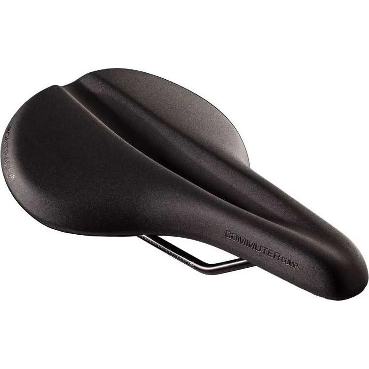 Bontrager Comp Sadel 270x165mm Sort