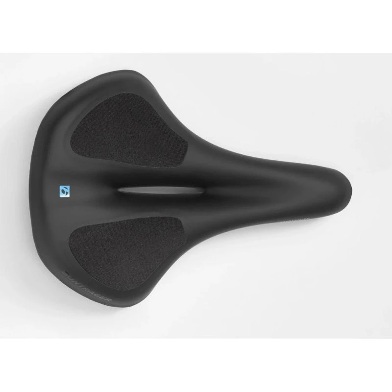 Bontrager Boulevard Fluid Sadel 280x205mm Sort