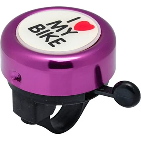 321 GO! Ringeklokke 54 mm, lilla