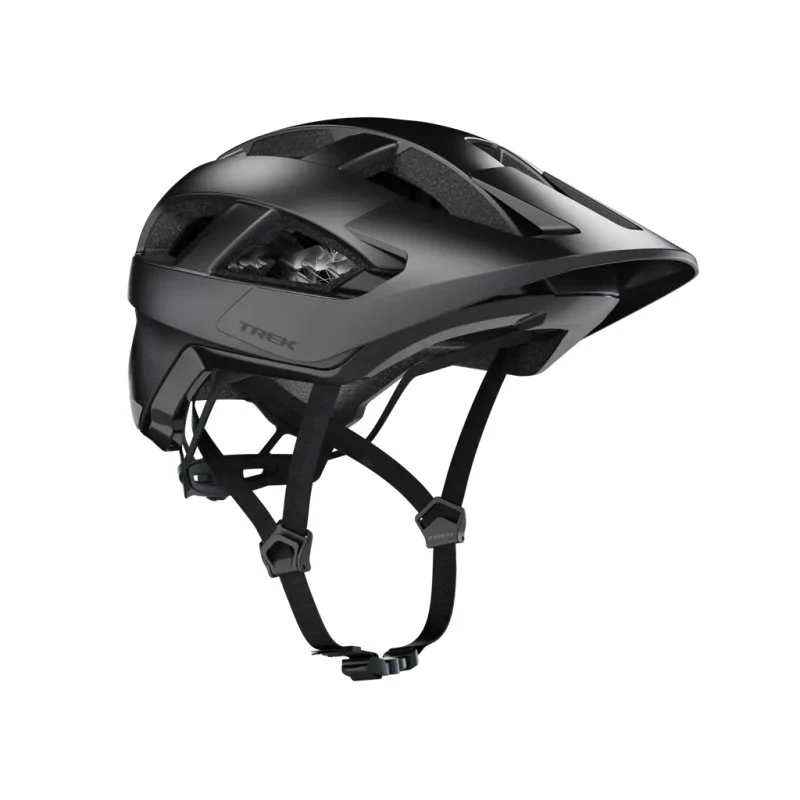 Trek Quantum WaveCel MTB-cykelhjelm, sort, størrelse L
