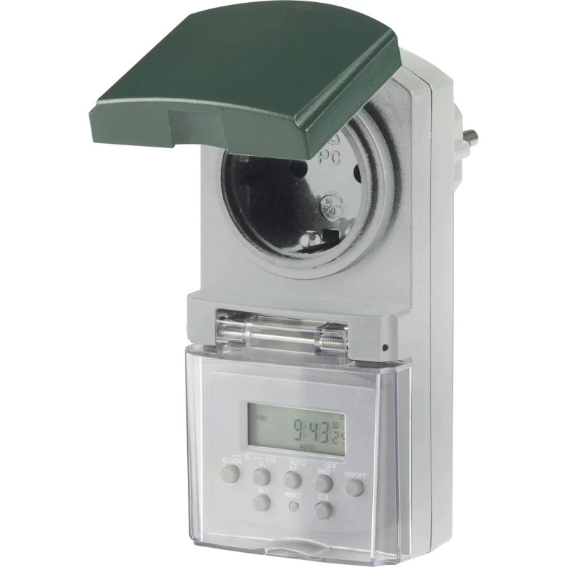 REV Digital Timer Hvid