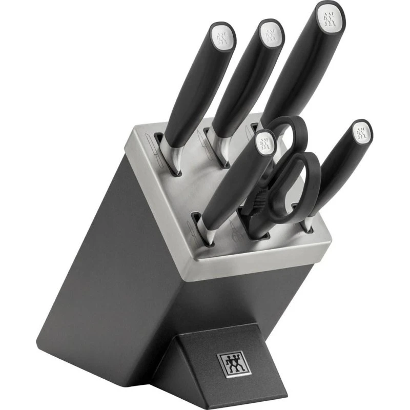 ZWILLING All*Star Knivsæt med Knivblok (5 dele)