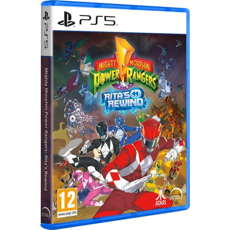 Mighty Morphin Power Rangers: Rita's Rewind – Deluxe Edition, PS5