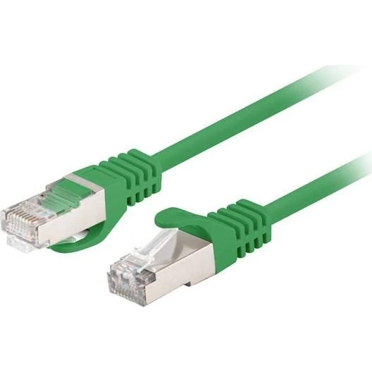 Lanberg Cat6 Netværkskabel 0,25 m Grøn RAL 6024