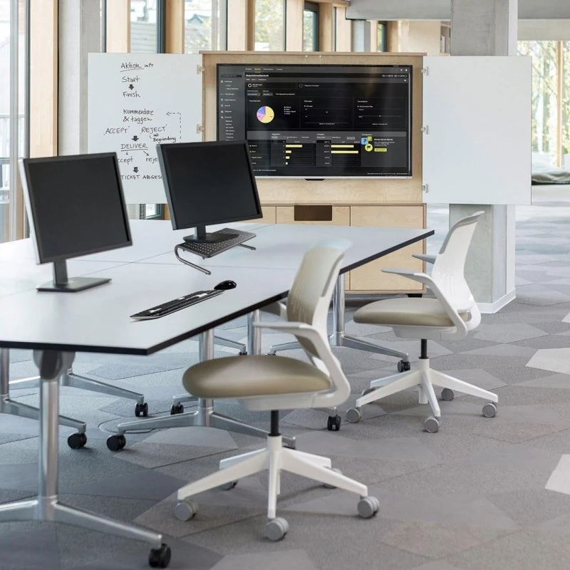Maclean MC-948 Skærmholder 13-32", Sort, Ergonomisk