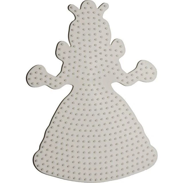 Hama 258 Prinsesse Midi Perleplade 16,5x12 cm