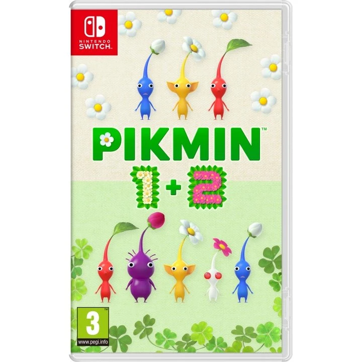 Pikmin 1 + Pikmin 2 – Nintendo Switch