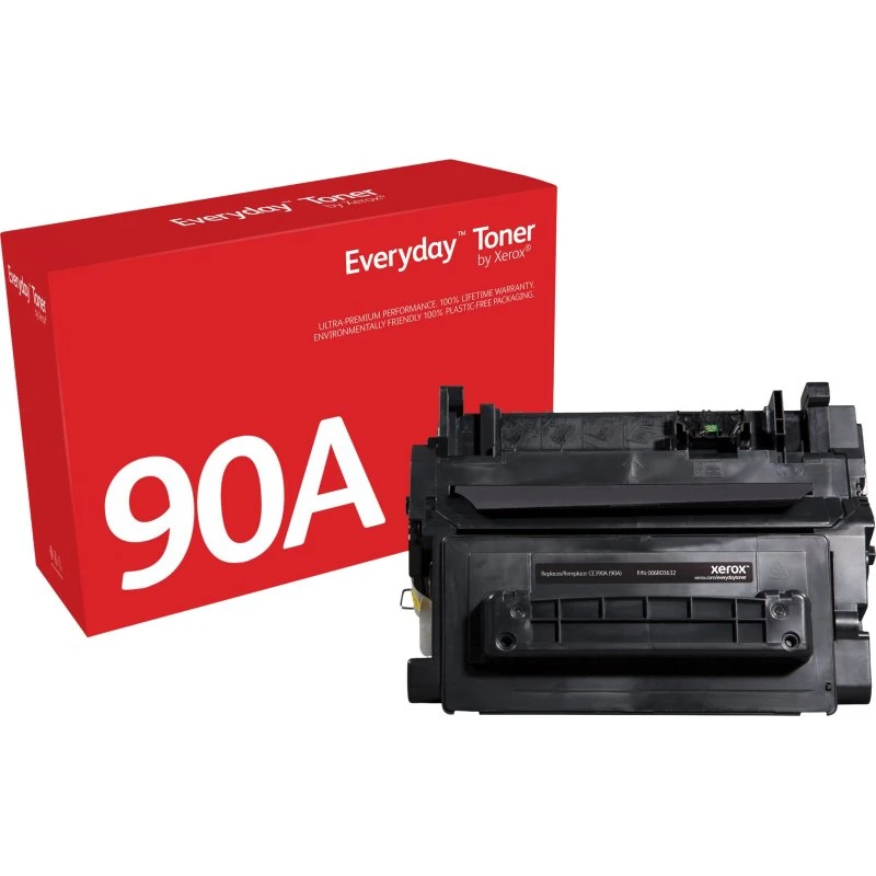 HP 006R03632 10000 sider Black Toner - Kompatibel