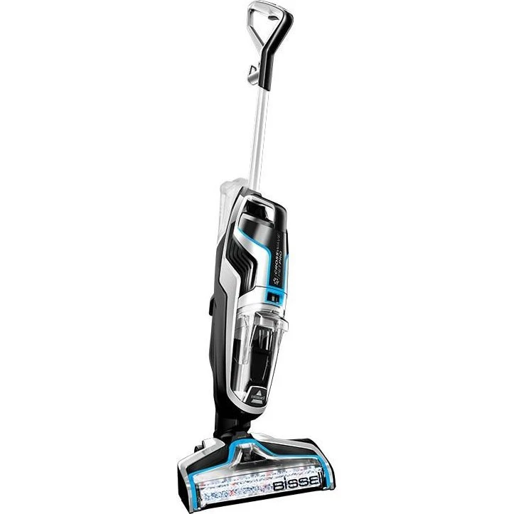 BISSELL CrossWave Pet Pro 2225N, posefri, 560 W, sort/blå/sølv