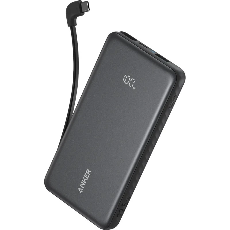 Anker Zolo A110D 10000 mAh Powerbank med USB-C, sort