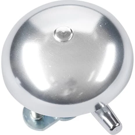 321 GO! ringeklokke 50 mm - sølvfarvet