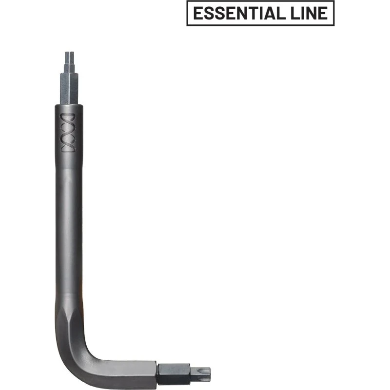 Daysaver Essential8 miniværktøj — 8 funktioner, 33 g