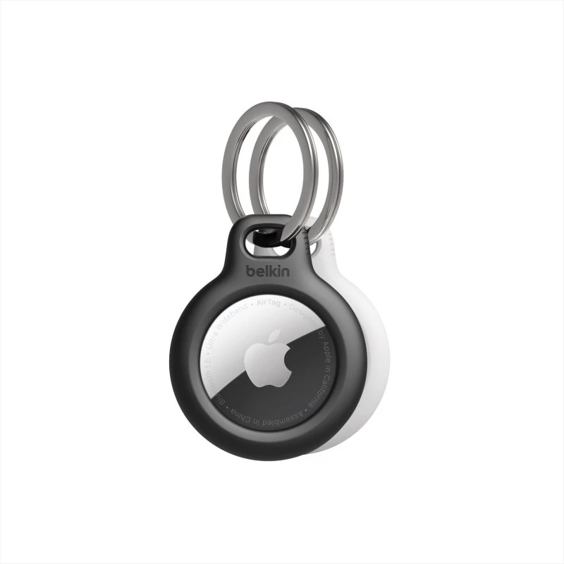 Belkin Secure Holder Taske til AirTag (2 stk, sort/hvid)