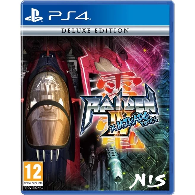 NIS Raiden IV x MIKADO remix Deluxe Edition - PS4