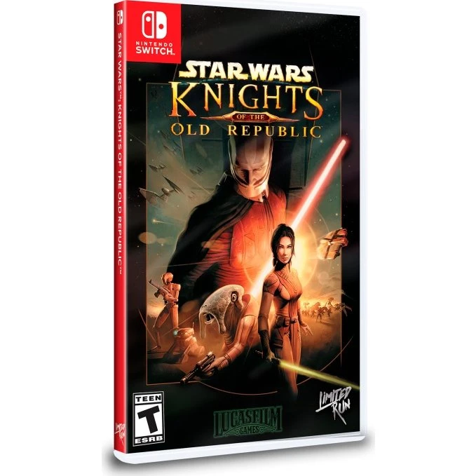Star Wars: Knights of the Old Republic (Limited Run #122) - Switch