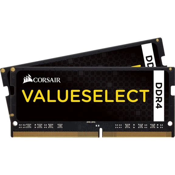 Corsair Value Select DDR4 16GB CL15 2133MHz SO-DIMM Sort