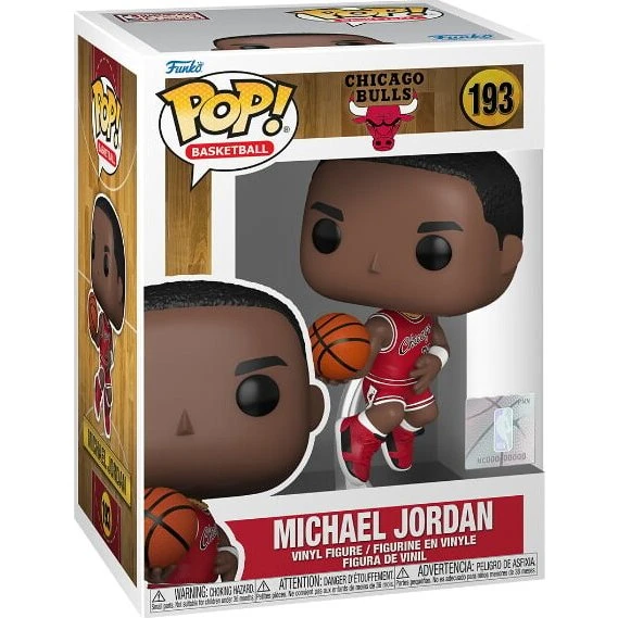 Funko Pop! Michael Jordan - NBA Chicago Bulls