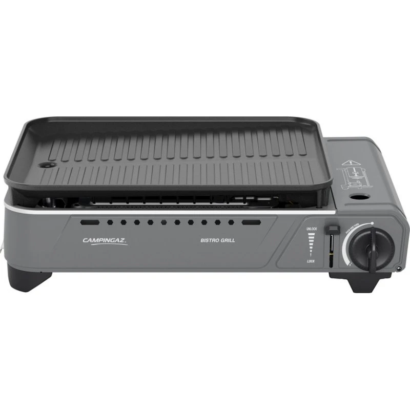 Campingaz Bistro Sølv 2000W Gasgrill