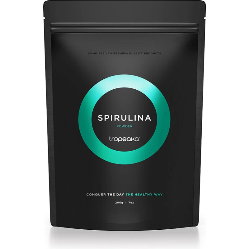 Tropeaka Økologisk Spirulina Pulver 200 g