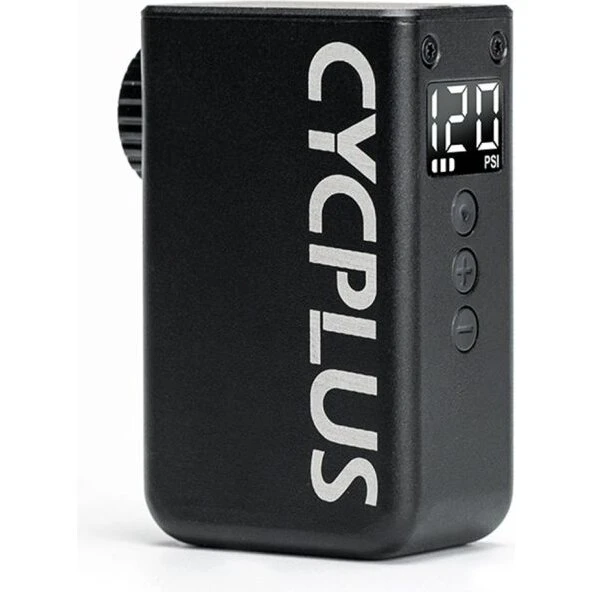 Cycplus AS2 Pro elektrisk cykelpumpe – 120 PSI, 120 g