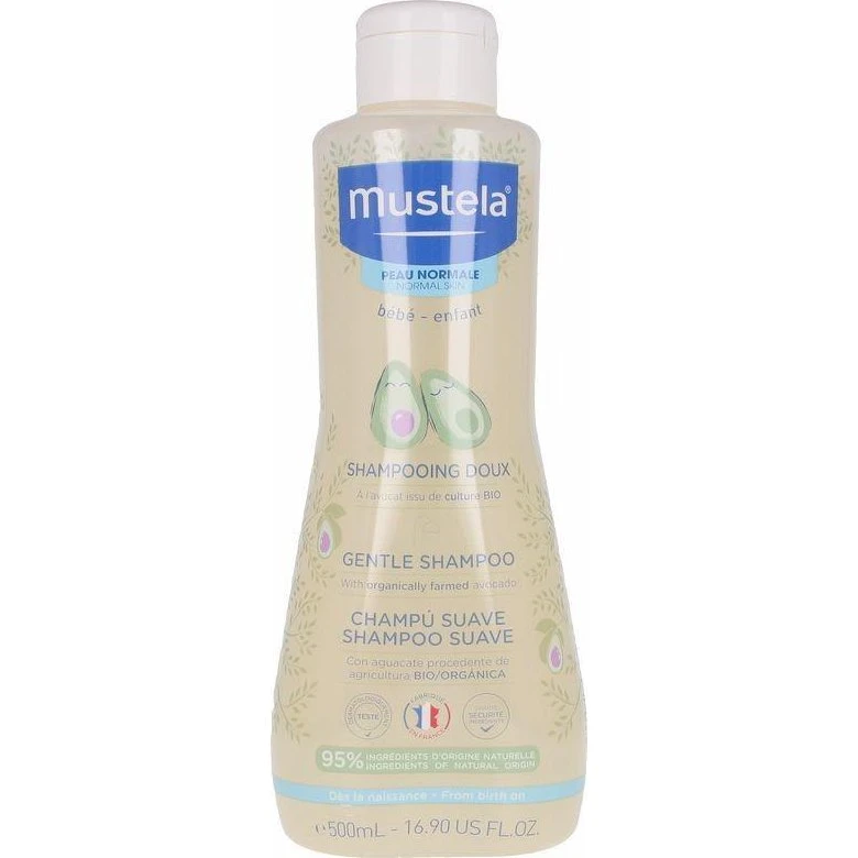 Mustela Gentle Avocado Hair Shampoo 500 ml