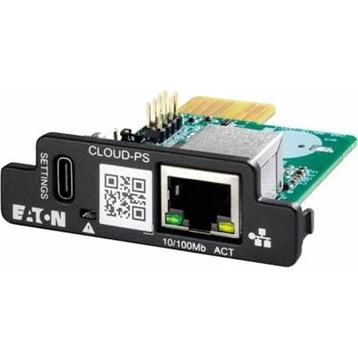 Eaton 10/100 Ethernet Adapter til fjernadministration