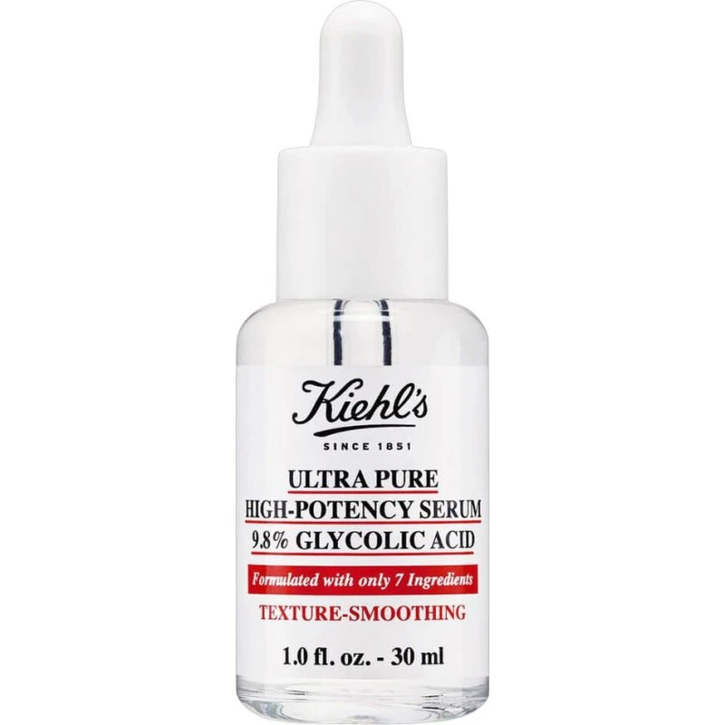 Kiehl's Ultra Pure 9,8% Glykolsyre Serum 30 ml