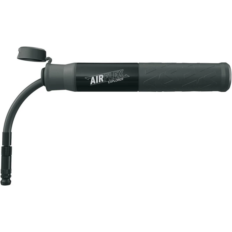 SKS Airflex Explorer minipumpe 205 mm 5 bar Presta/Schrader - Sort