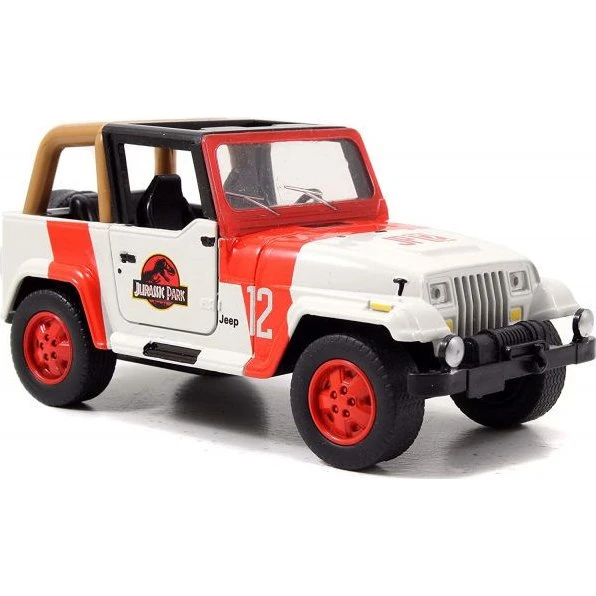 Jada Toys Jurassic Park Jeep Wrangler 1:32