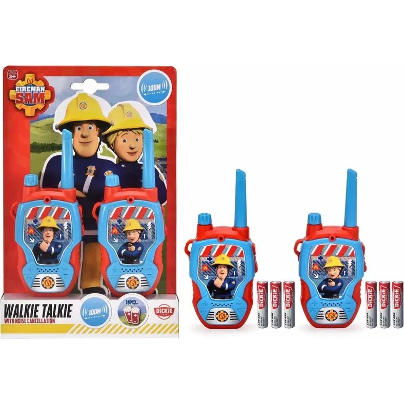 Dickie Sam Walkie Talkie, 2.4 GHz, 100 m rækkevidde