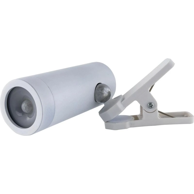 REV 2014100300 LED Akku Clip-lampe, Hvid