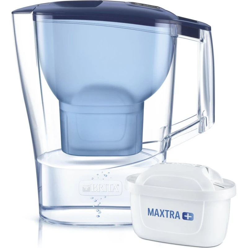 Brita Aluna Vandkande 2,4L Blå med Filter