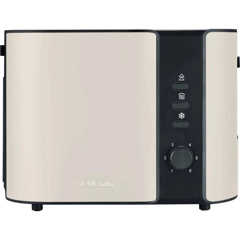 Severin AT 9576 Brødrister 2 Skiver, 800W, Dusty Beige