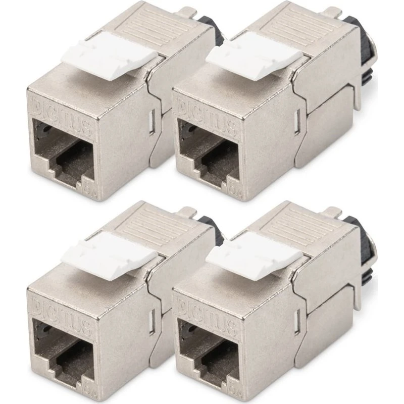 Digitus Modular indlæg CAT 6a skærmet RJ-45 (4 stk)