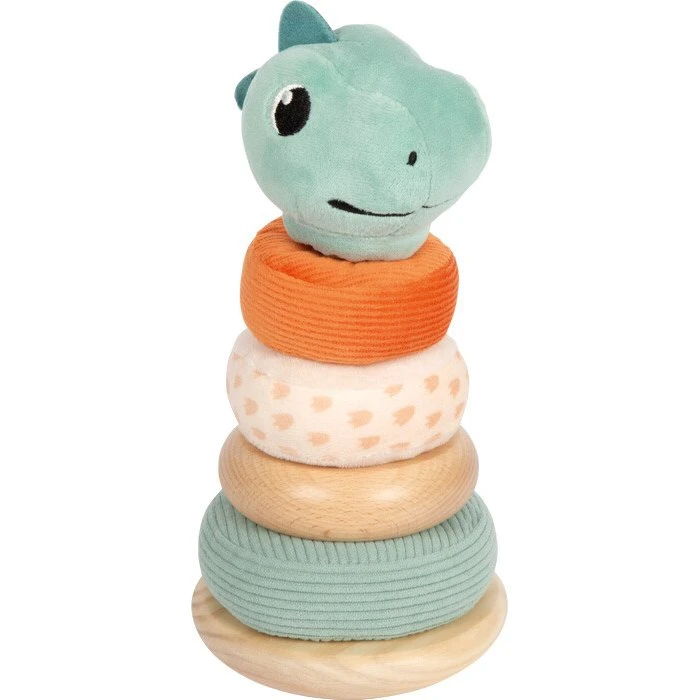 Small Foot Dino Træstabeltårn, 6 dele
