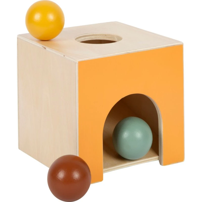 Small Foot - Træmarmorkasse FSC, Montessori