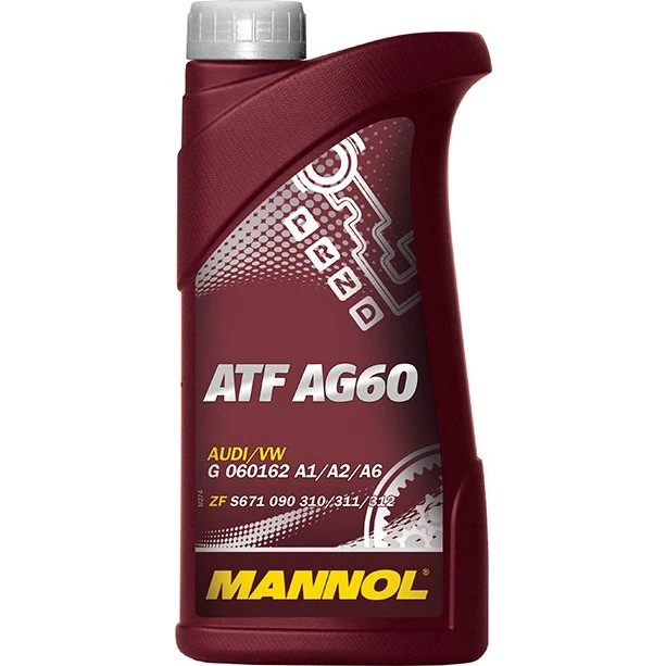 MANNOL ATF AG60 1L Syntetisk Gearolie Grøn